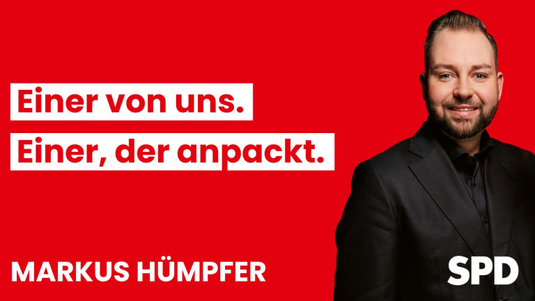 Markus Hümpfer - Für Sie wieder in den Bundestag