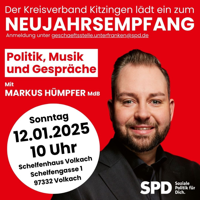 Neujahrsempfang 2025 in Volkach