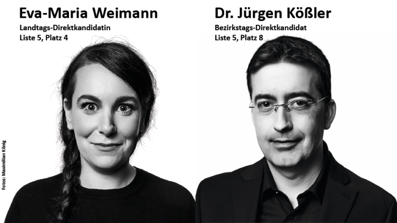 Eva-Maria Weimann, Dr. Jürgen Kößler